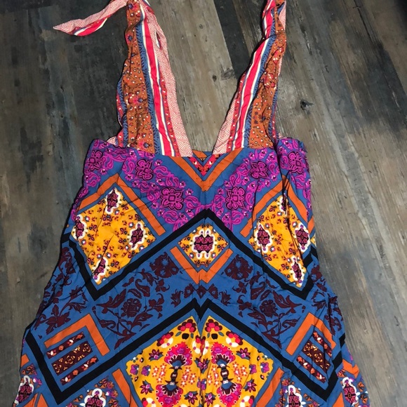 Free People Pants - Free People eclectic romper